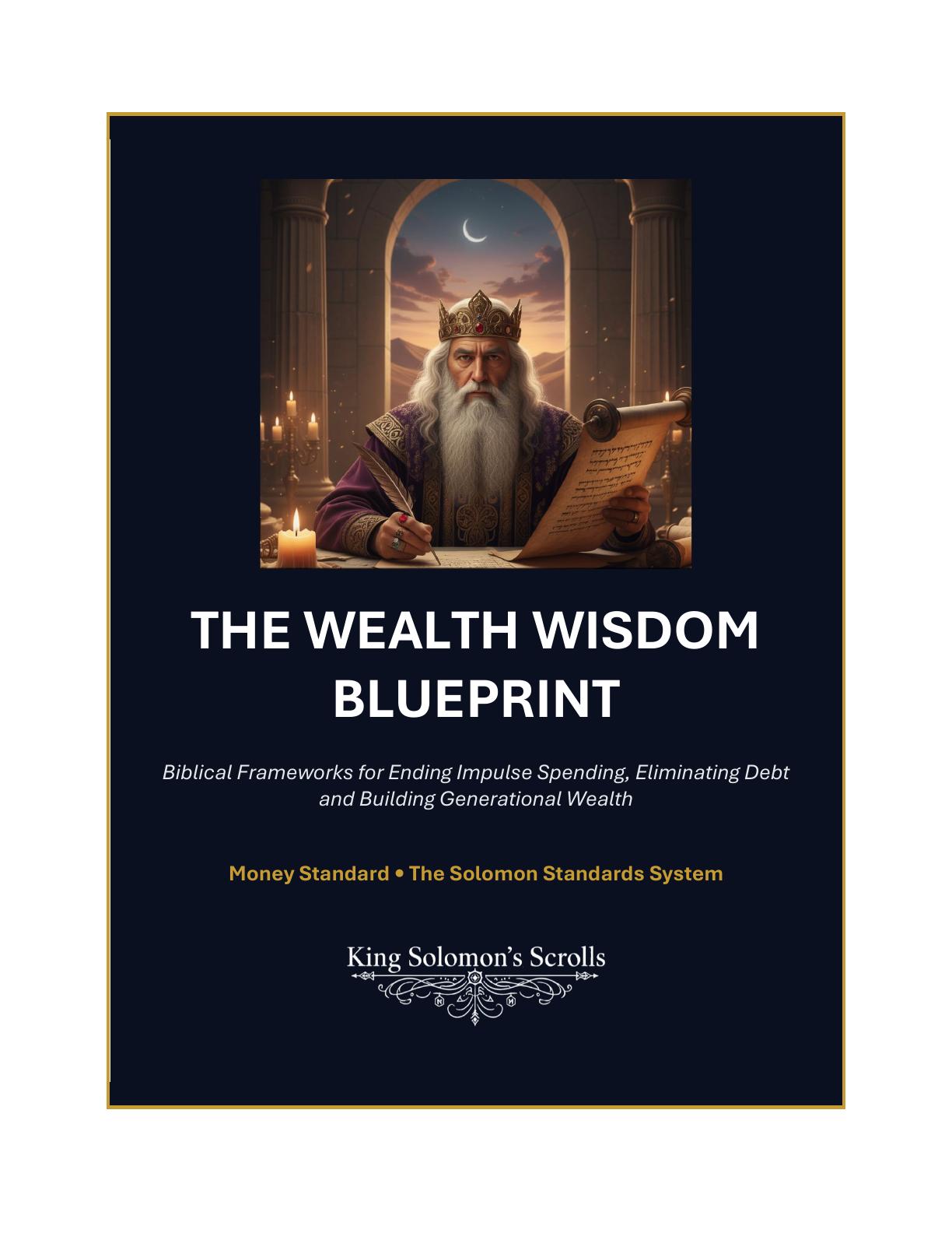 Actual preview from The Wealth Wisdom Blueprint